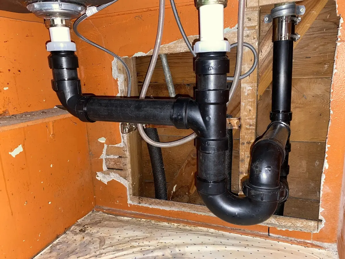 Professional Pipe Bursting equipment and tools on the job in Oak Forest